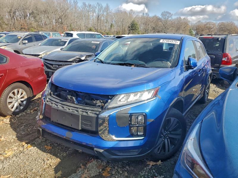 2020 MITSUBISHI OUTLANDER — VIN JA4AR3AU1LU023467