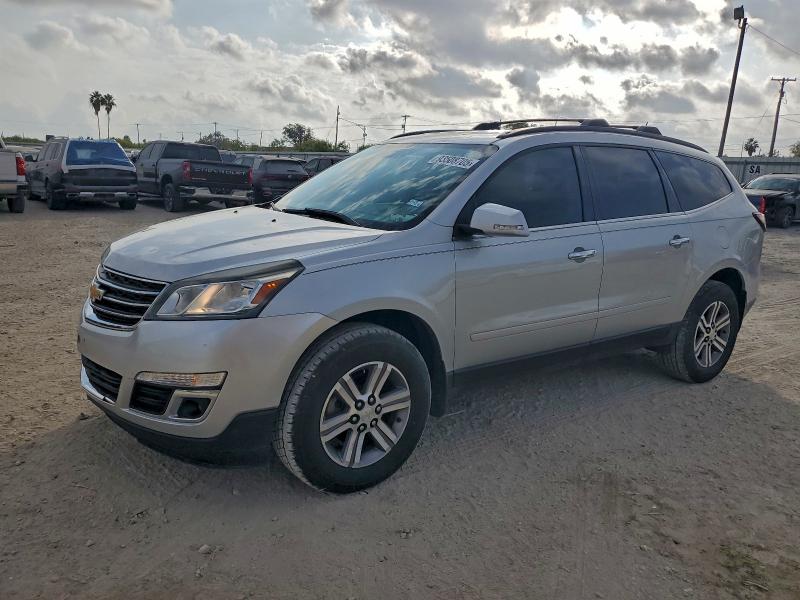 2017 CHEVROLET TRAVERSE L — VIN 1GNKRGKD6HJ306334