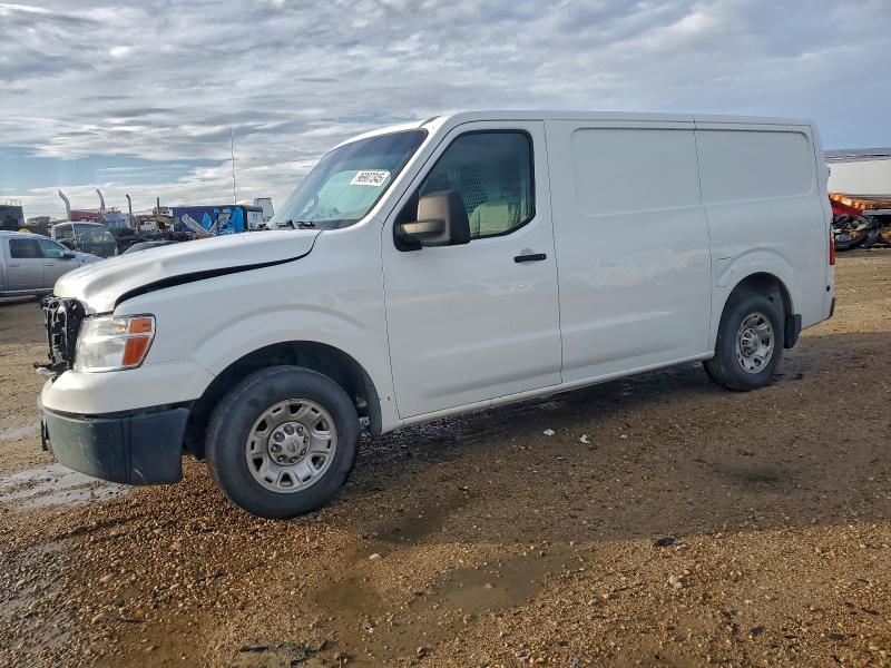2012 NISSAN NV 2500 — VIN 1N6AF0KY5CN103540