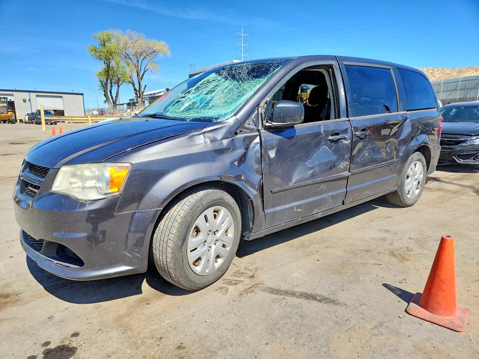2016 DODGE GRAND CARAVAN — VIN 2C4RDGBG9GR244406