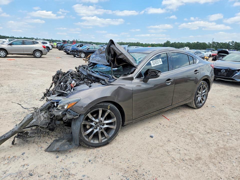 2016 MAZDA 6 — VIN JM1GJ1W57G1422498