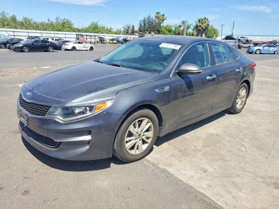 2016 KIA OPTIMA — VIN KNAGT4L38G5108198