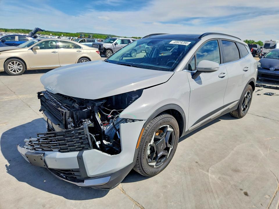 2026 KIA SPORTAGE — VIN 5XYK33DF2TG366671