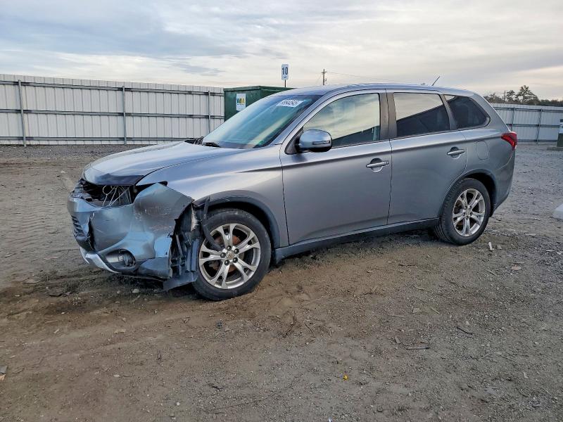2015 MITSUBISHI OUTLANDER — VIN JA4AZ3A35FZ013085