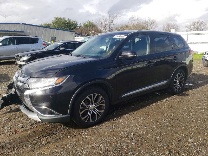 2018 MITSUBISHI OUTLANDER — VIN JA4AD3A30JZ015785