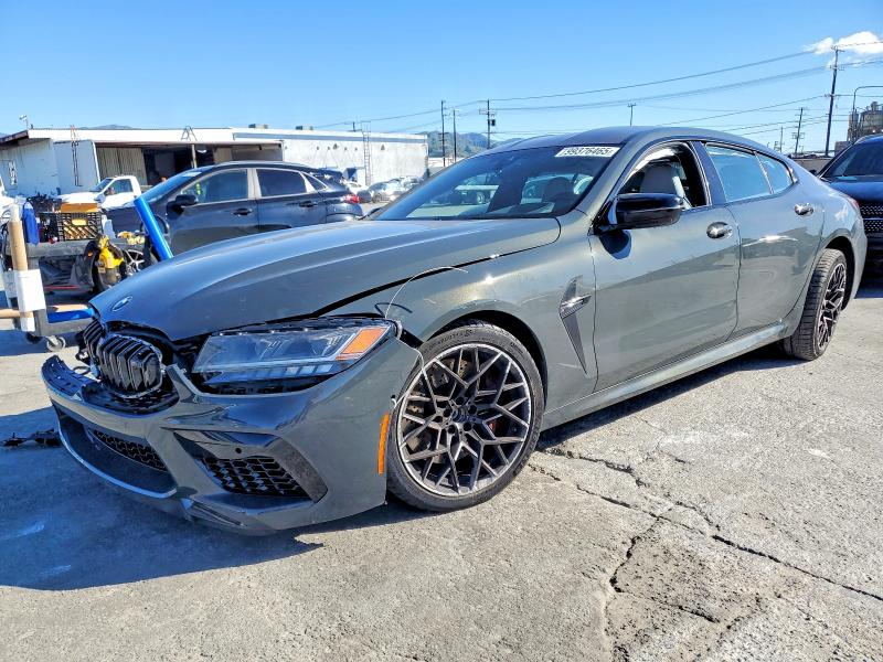 2025 BMW M8 — VIN WBSGV0C07SCW34461