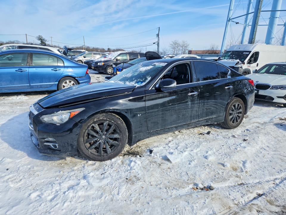 2015 INFINITI Q50 — VIN JN1BV7AR8FM409478