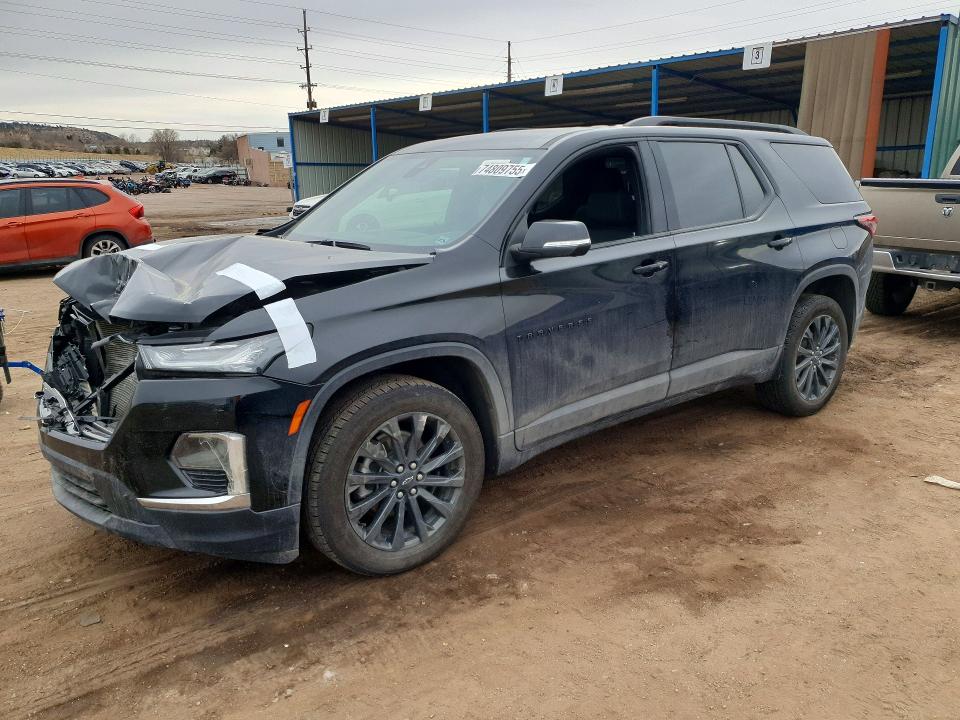 2023 CHEVROLET TRAVERSE — VIN 1GNEVJKWXPJ261971