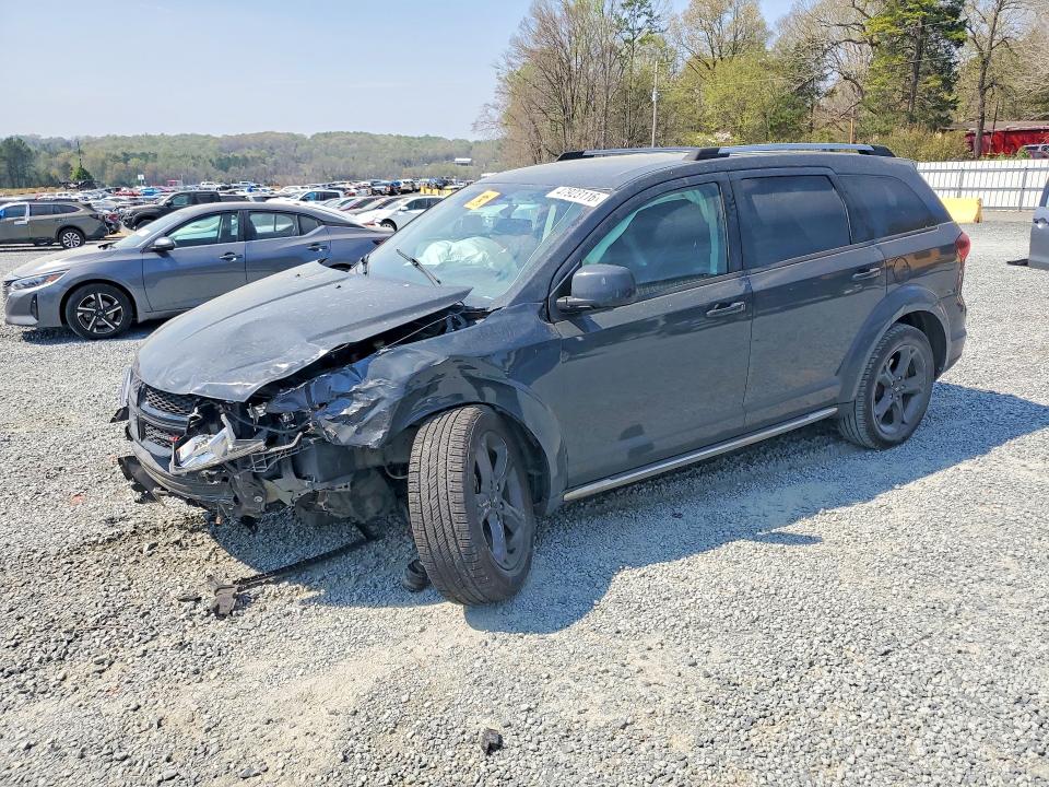 2018 DODGE JOURNEY — VIN 3C4PDCGG7JT338944