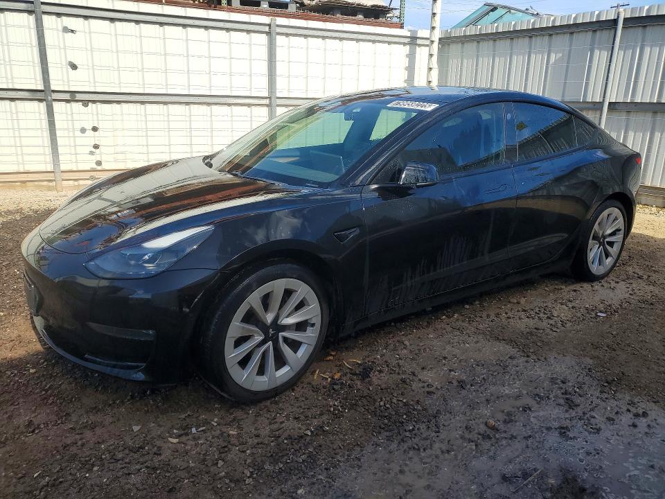 2021 TESLA MODEL 3 — VIN 5YJ3E1EB6MF015169