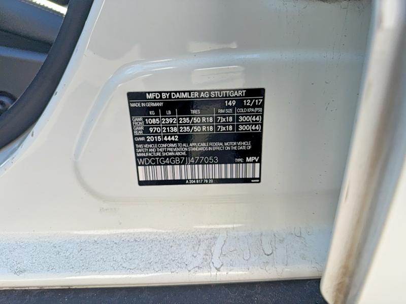 WDCTG4GB7JJ477053