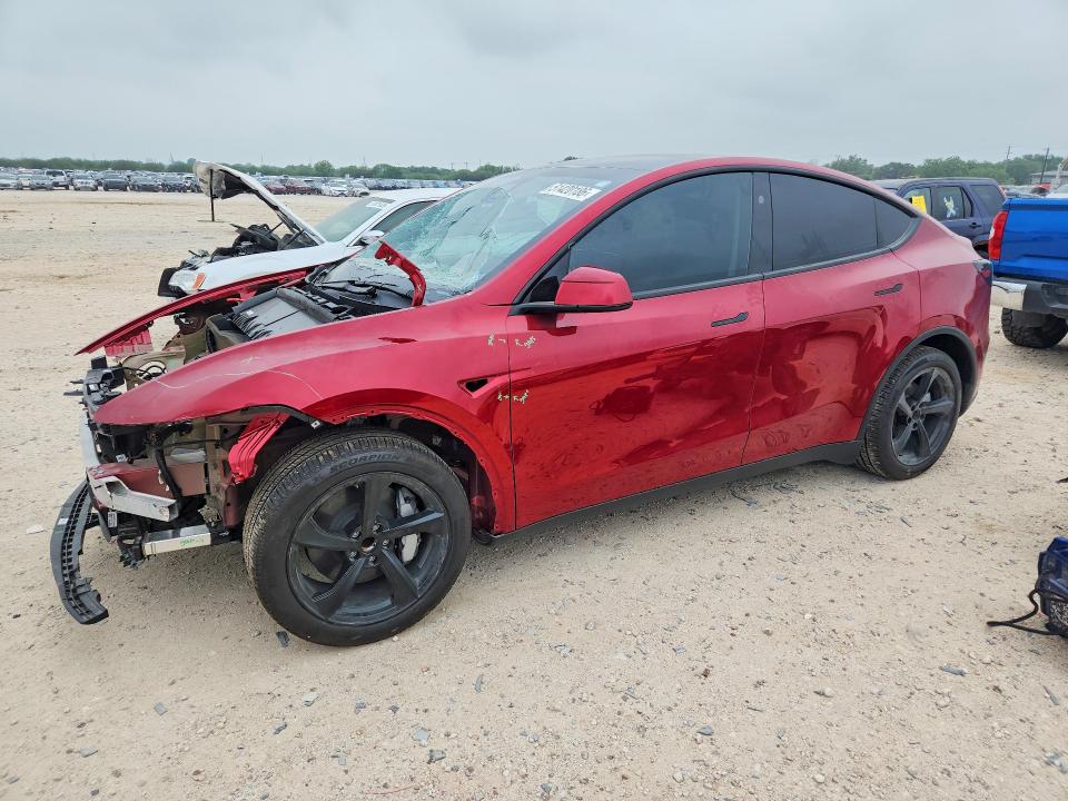 2026 TESLA MODEL Y — VIN 7SAYGDED1TA454586