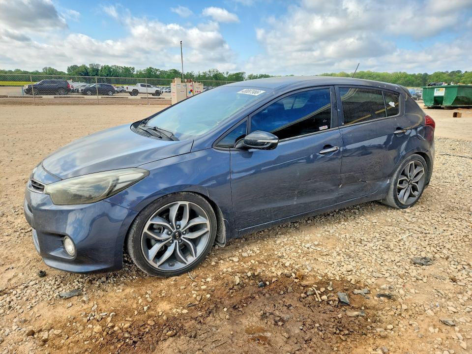 2016 KIA FORTE — VIN KNAFZ5A37G5562056