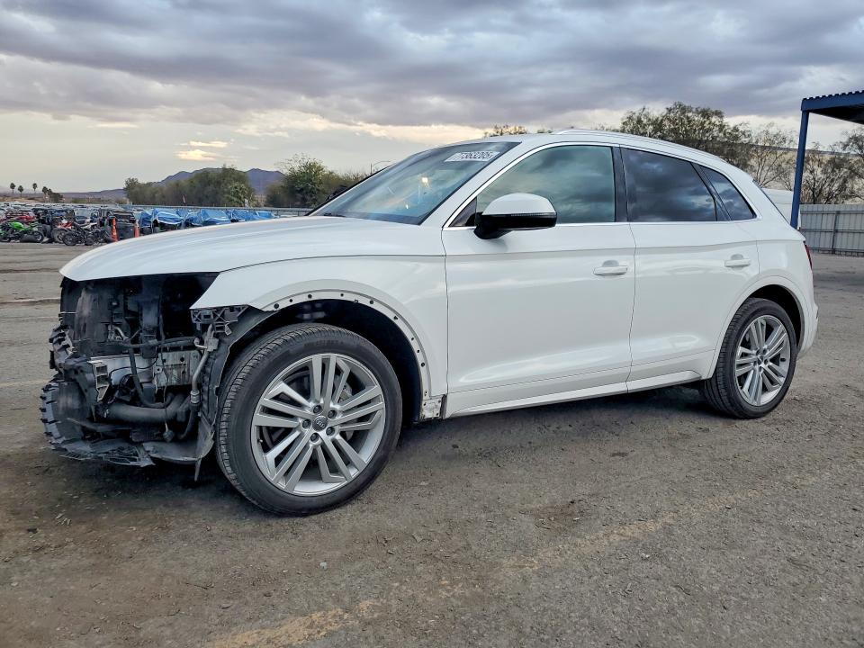 2019 AUDI Q5 — VIN WA1BNAFY6K2105835