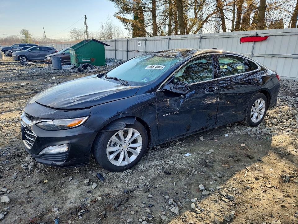 2019 CHEVROLET MALIBU — VIN 1G1ZD5ST6KF167164