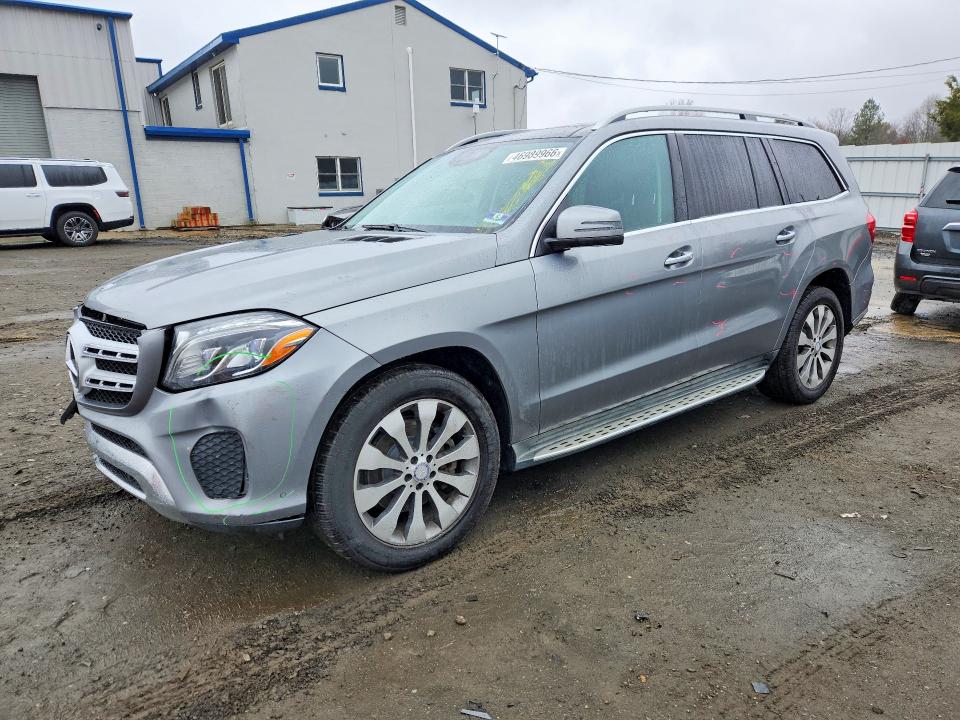 2017 MERCEDES-BENZ GLS — VIN 4JGDF6EE4HA748002