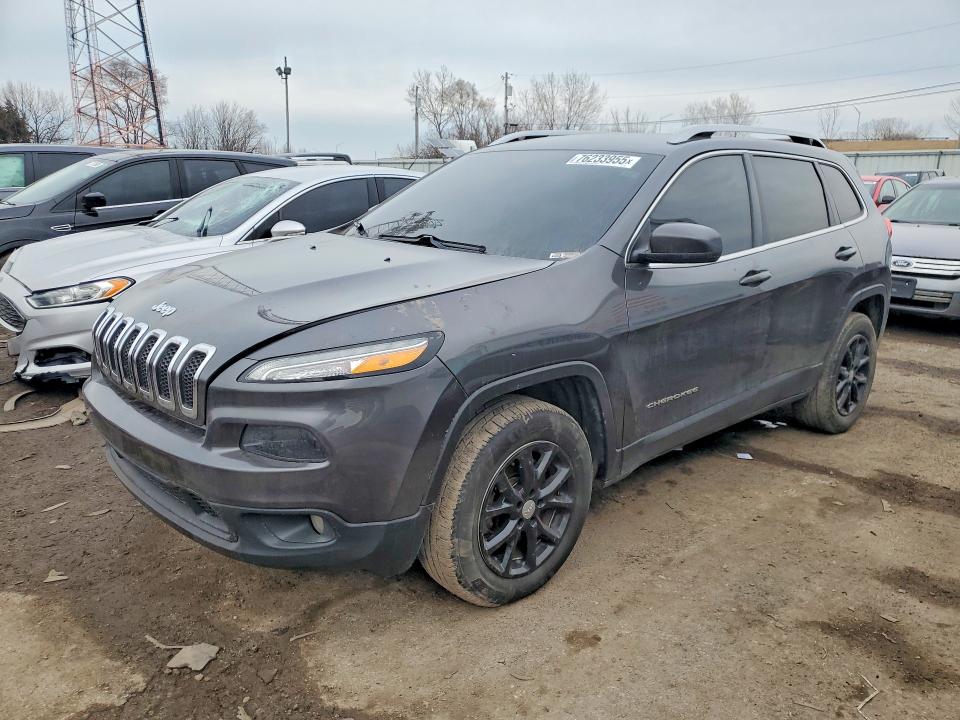 2017 JEEP CHEROKEE — VIN 1C4PJMCS9HW501820