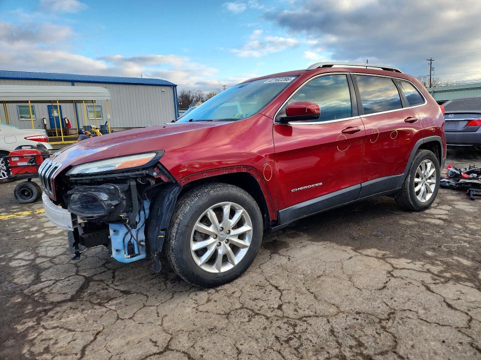 2016 JEEP CHEROKEE — VIN 1C4PJMDS2GW333886