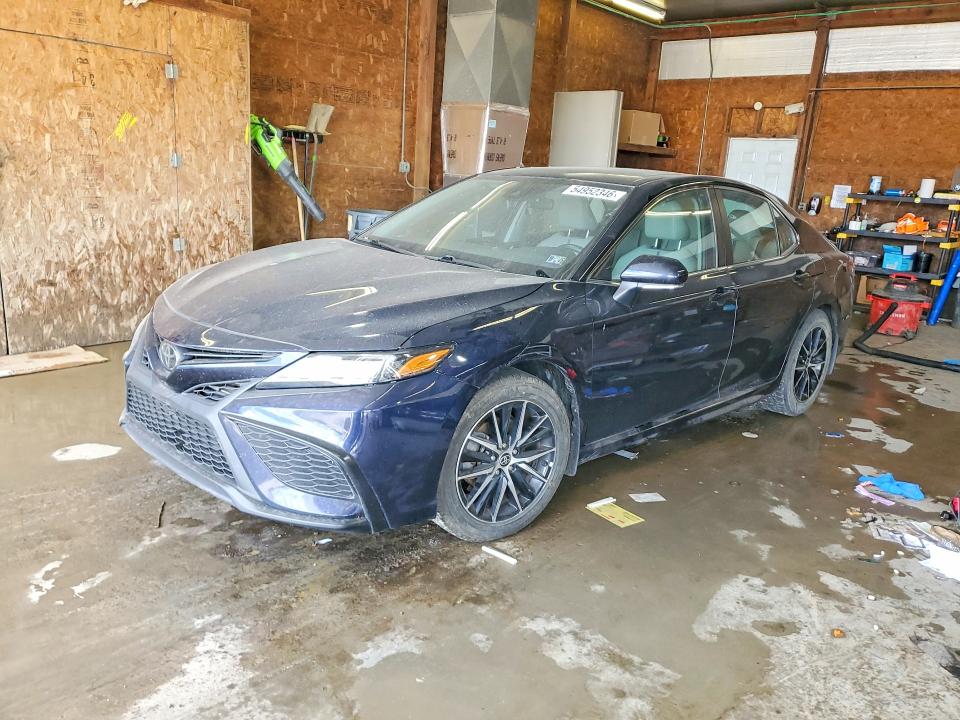 2022 TOYOTA CAMRY — VIN 4T1G11AK2NU705136