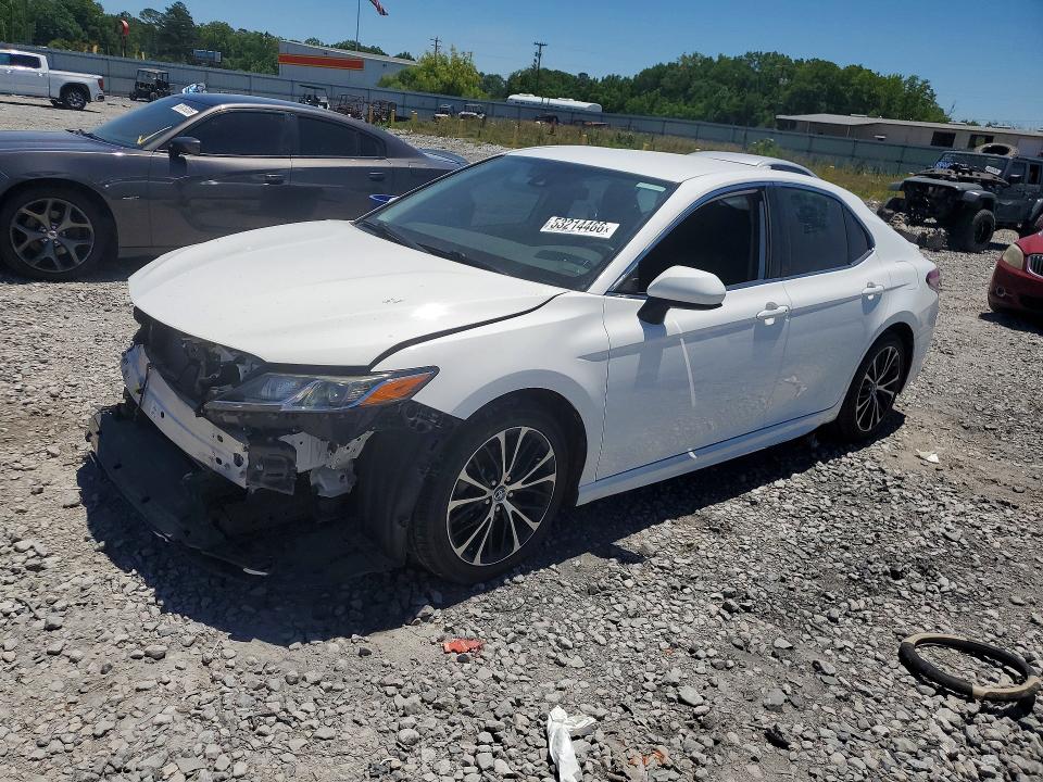 2020 TOYOTA CAMRY — VIN 4T1G11AK9LU873658