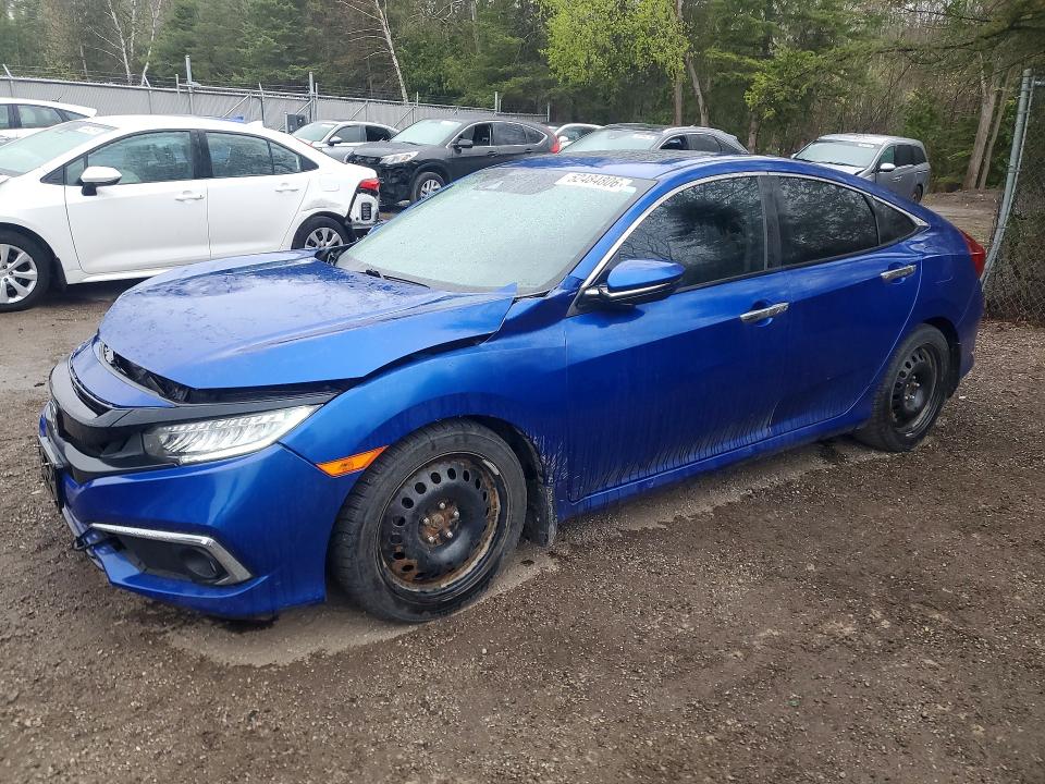 2019 HONDA CIVIC — VIN 2HGFC1F98KH103678