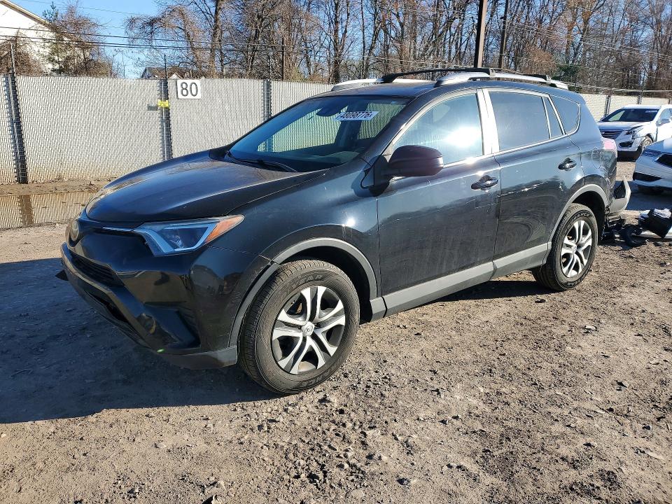 2017 TOYOTA RAV4 — VIN 2T3BFREV7HW544387