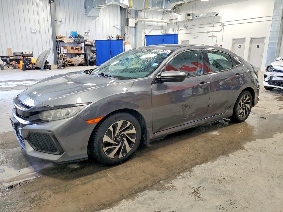 2017 HONDA CIVIC — VIN SHHFK7H23HU307466