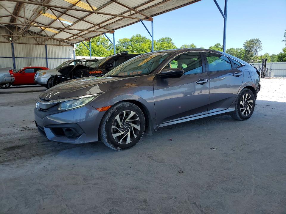 2018 HONDA CIVIC — VIN 19XFC2F89JE034795