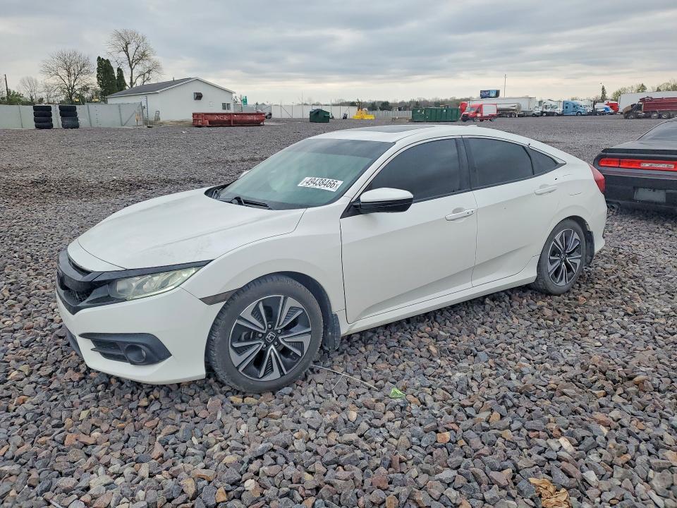 2017 HONDA CIVIC — VIN 19XFC1F78HE032239