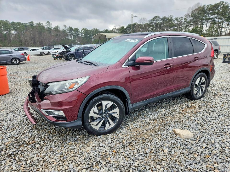 2016 HONDA CR-V — VIN 5J6RM3H97GL019678