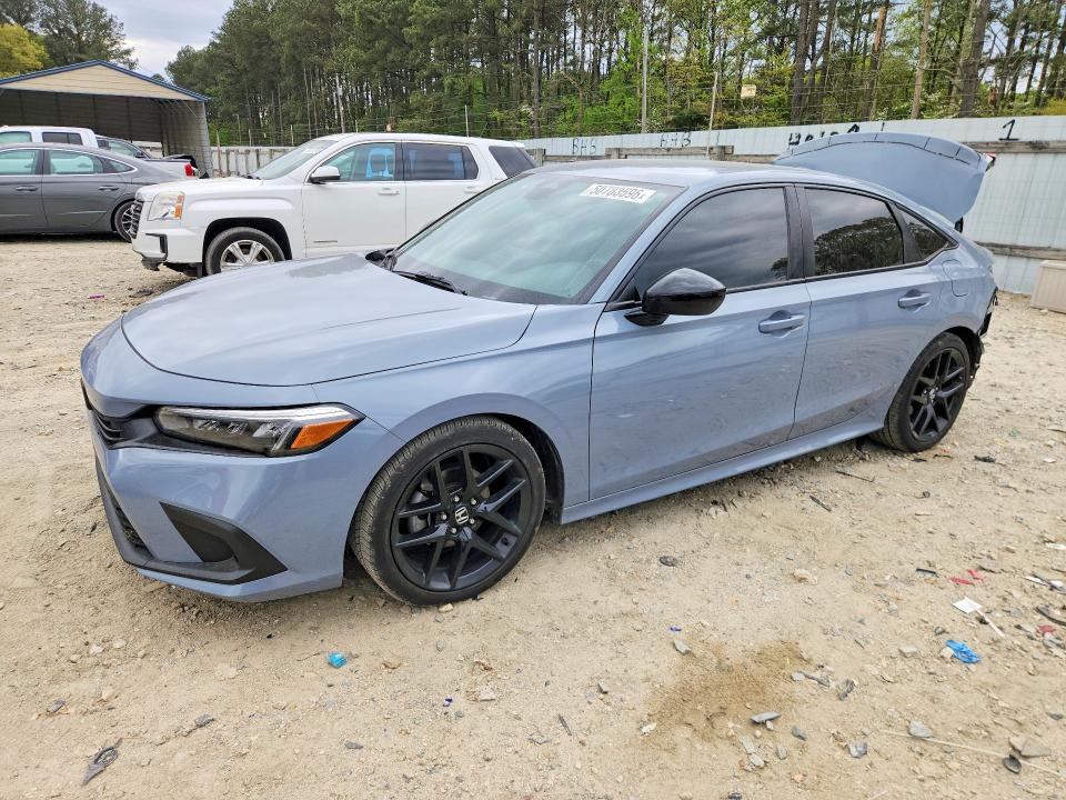 2024 HONDA CIVIC — VIN 2HGFE2F57RH517817