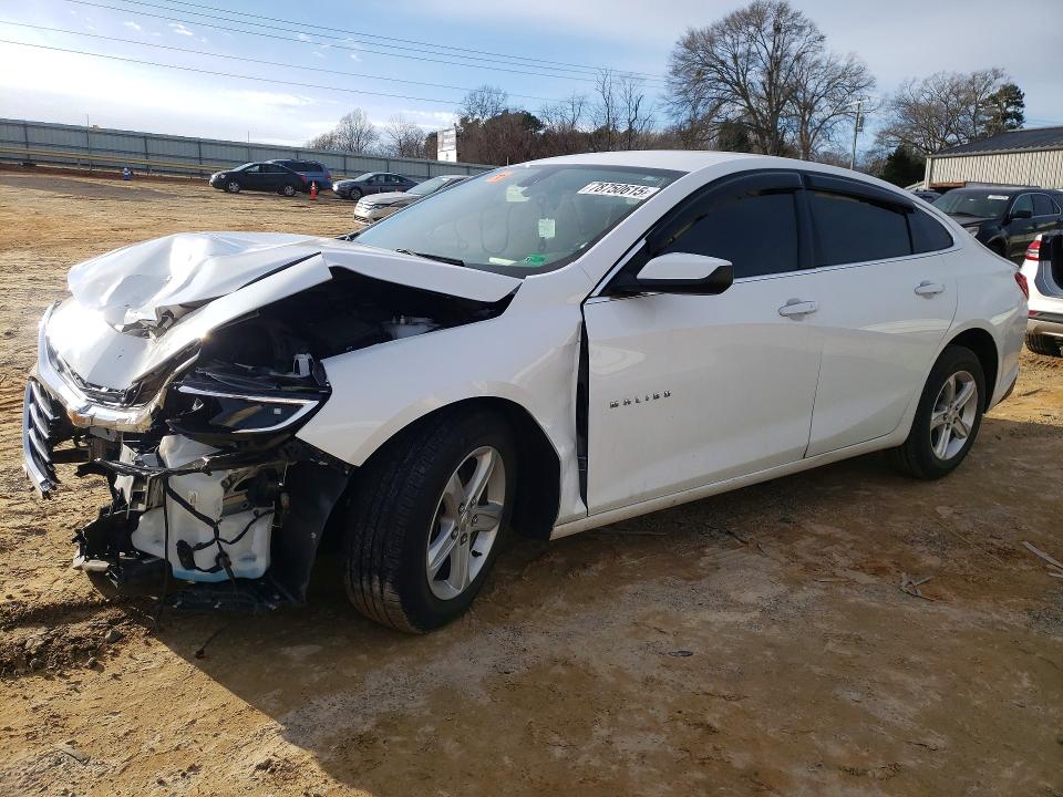 2020 CHEVROLET MALIBU — VIN 1G1ZC5ST5LF001660