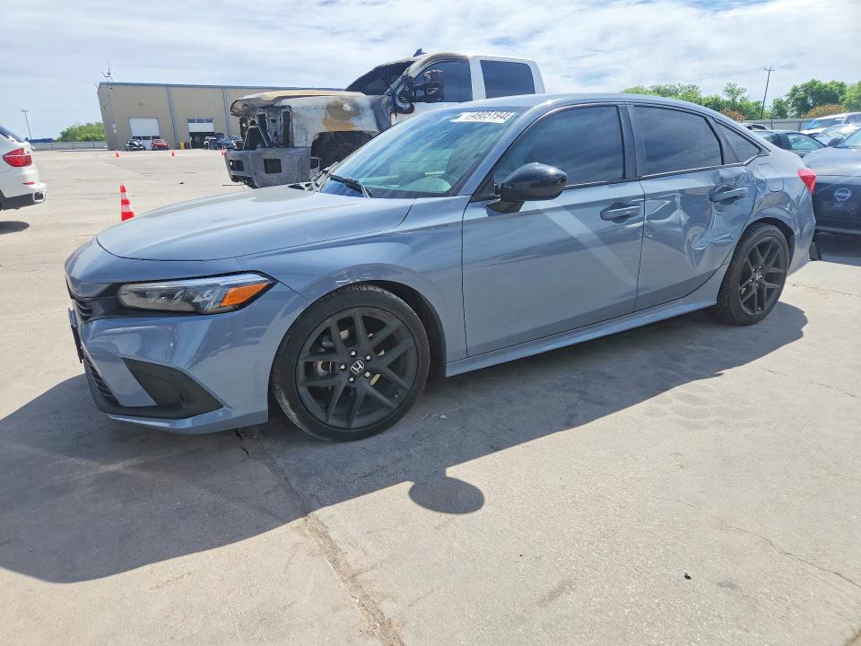2024 HONDA CIVIC — VIN 2HGFE2F5XRH561987