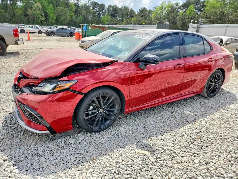 2022 TOYOTA CAMRY — VIN 4T1K61AK6NU067615