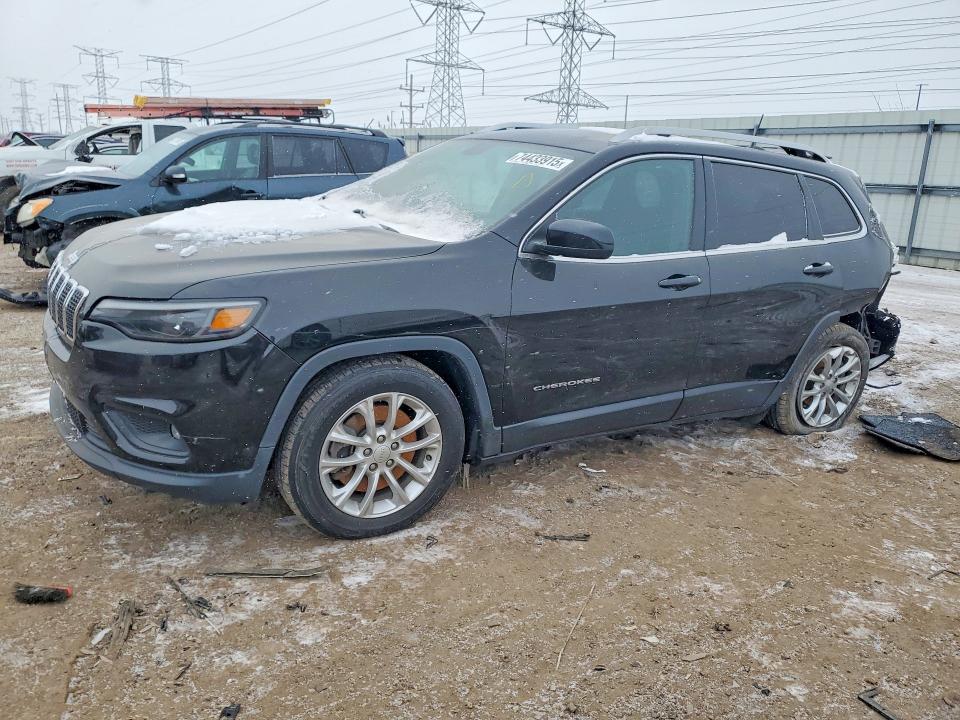 2019 JEEP CHEROKEE — VIN 1C4PJLCB6KD269786