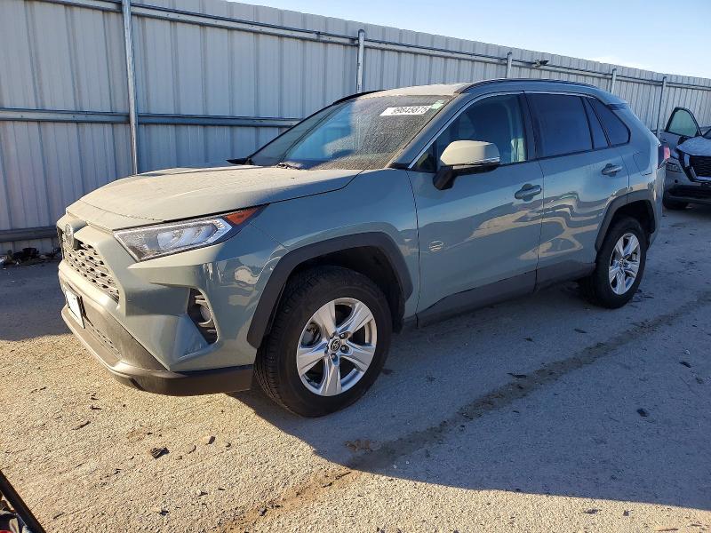 2021 TOYOTA RAV4 — VIN 2T3W1RFV5MW135636