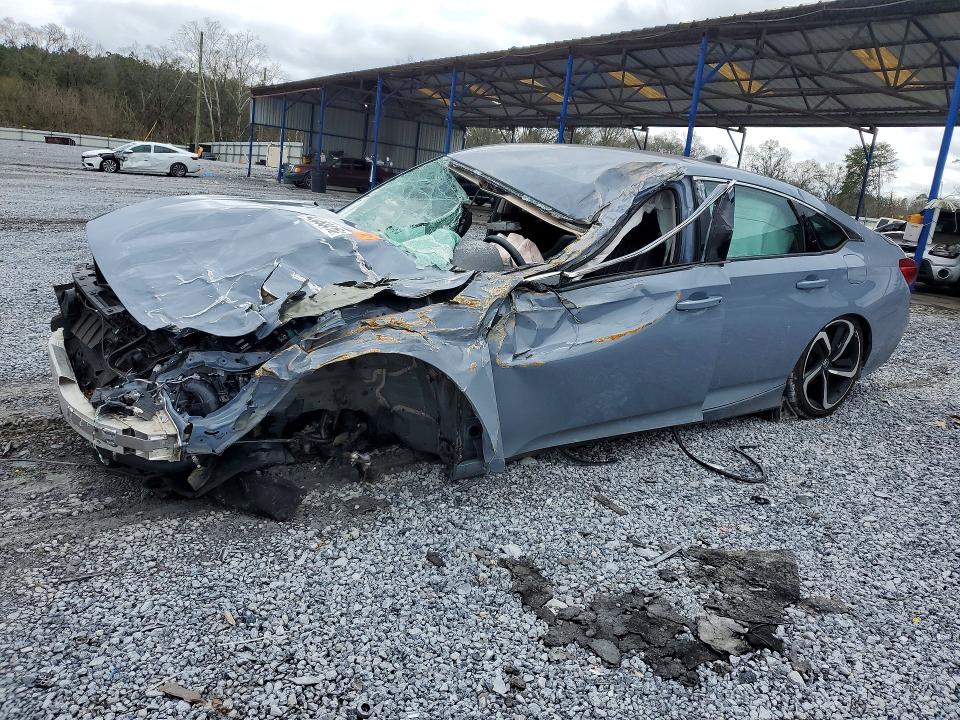 2021 HONDA ACCORD — VIN 1HGCV1F42MA118275