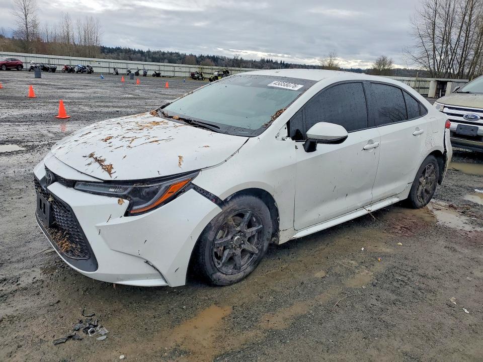 2022 TOYOTA COROLLA — VIN JTDEPMAE7N3005625