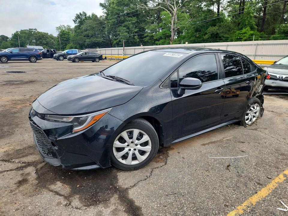2020 TOYOTA COROLLA — VIN JTDEPRAE5LJ093743