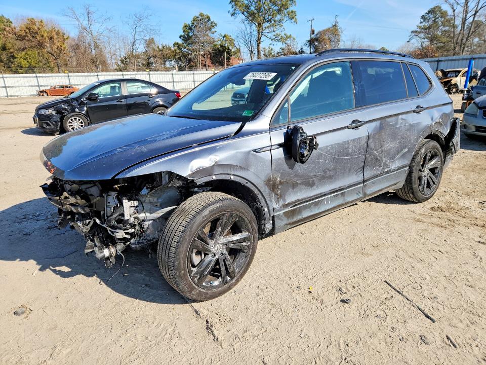 2024 VOLKSWAGEN TIGUAN — VIN 3VV8B7AX6RM107132