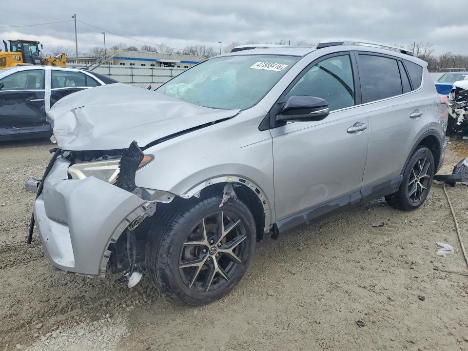 2016 TOYOTA RAV4 — VIN 2T3NFREV1GW299503