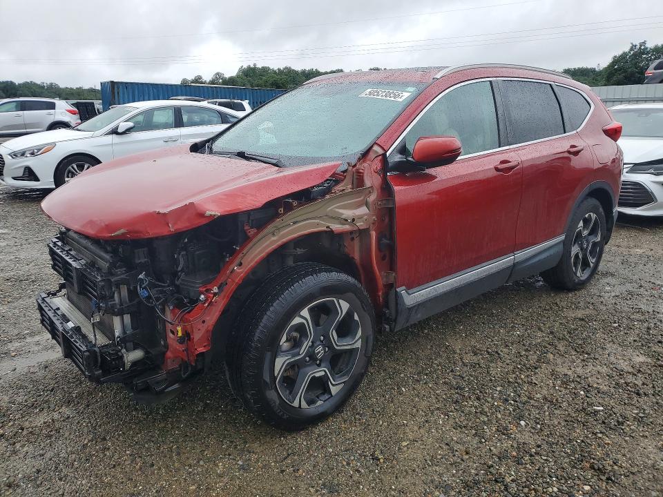 2018 HONDA CR-V — VIN 2HKRW2H90JH689336