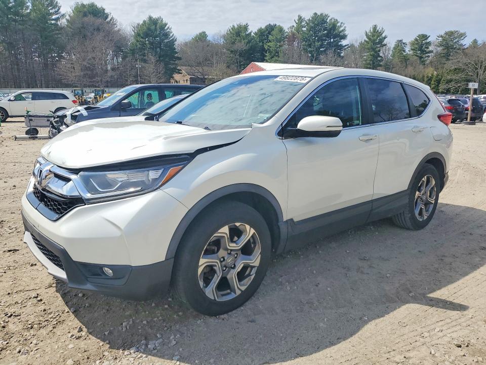 2018 HONDA CR-V — VIN 2HKRW2H55JH683576