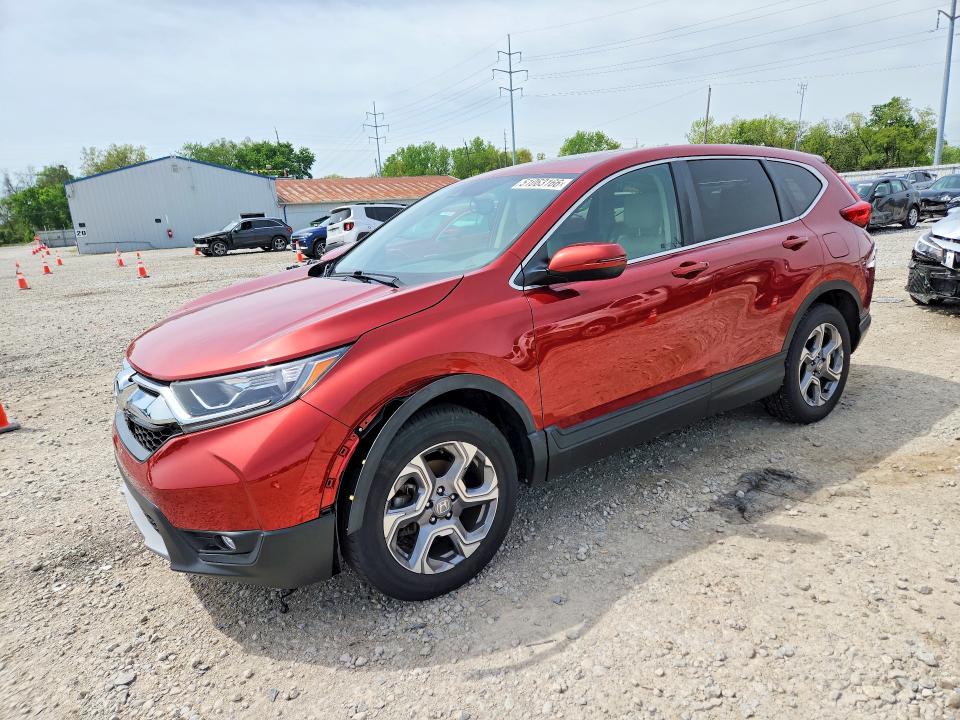 2018 HONDA CR-V — VIN 2HKRW2H88JH603410