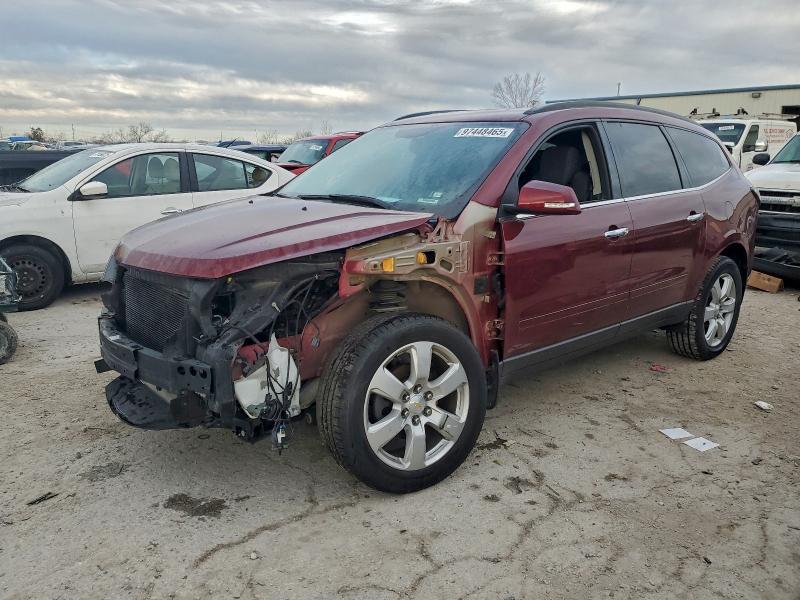 2017 CHEVROLET TRAVERSE — VIN 1GNKVGKD6HJ323694