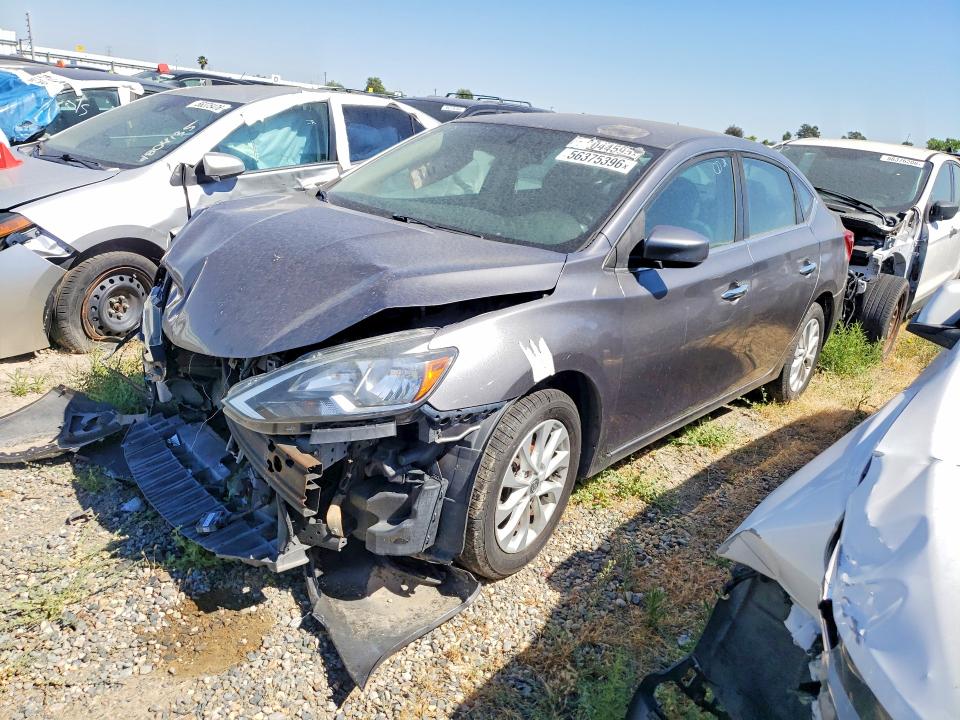2019 NISSAN SENTRA — VIN 3N1AB7AP9KY455203