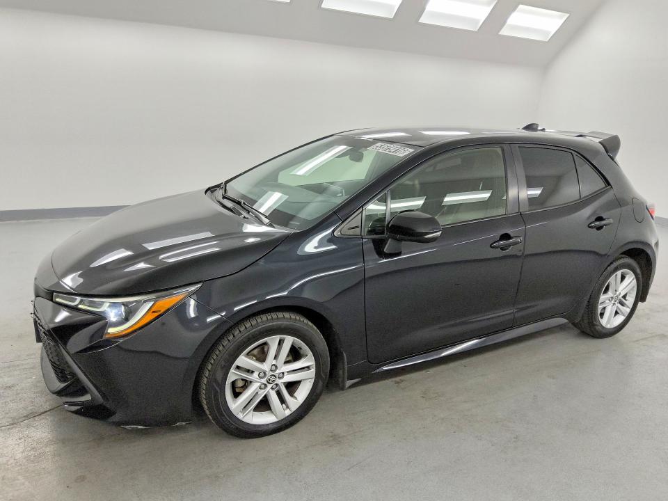 2020 TOYOTA COROLLA HATCHBACK — VIN JTND4RBE7L3102137