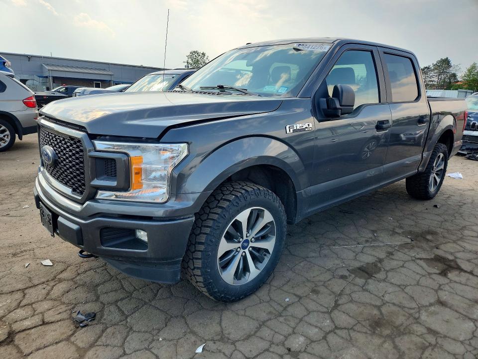 2019 FORD F150 — VIN 1FTEW1EP3KKD21473