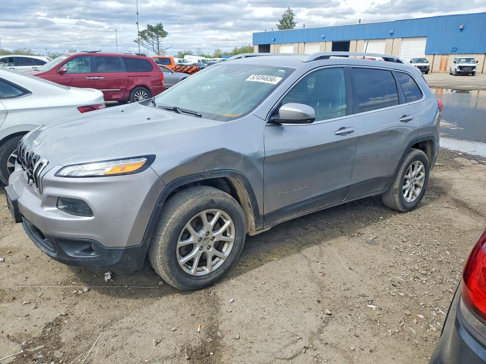 2016 JEEP CHEROKEE — VIN 1C4PJMCB1GW164249
