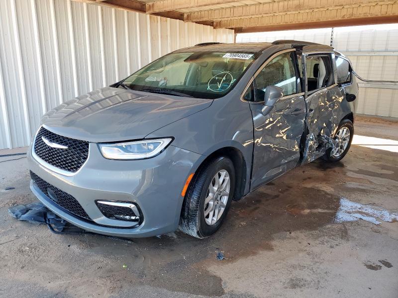 2022 CHRYSLER PACIFICA — VIN 2C4RC1BG0NR138780